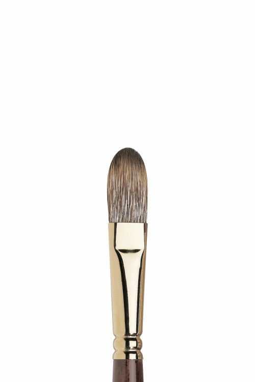 Image of Syntetpensel Winsor & Newton Monarch Filbert St 14 5504014 094376866117