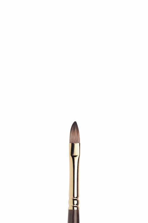 Image of Syntetpensel Winsor & Newton Monarch Kort Filbert St 6 (2F) 5505006 094376866148