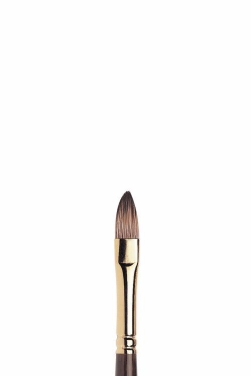 Image of Syntetpensel Winsor & Newton Monarch Kort Filbert St 8 (2F) 5505008 094376866155
