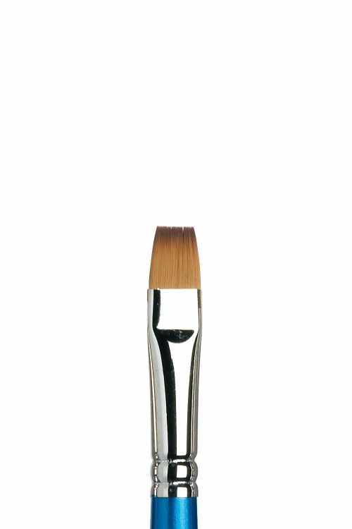 Image of Syntetpensel Cotman S555 Flat kort borst St 12 bredd 12 mm (3F) 5305012 094376872682