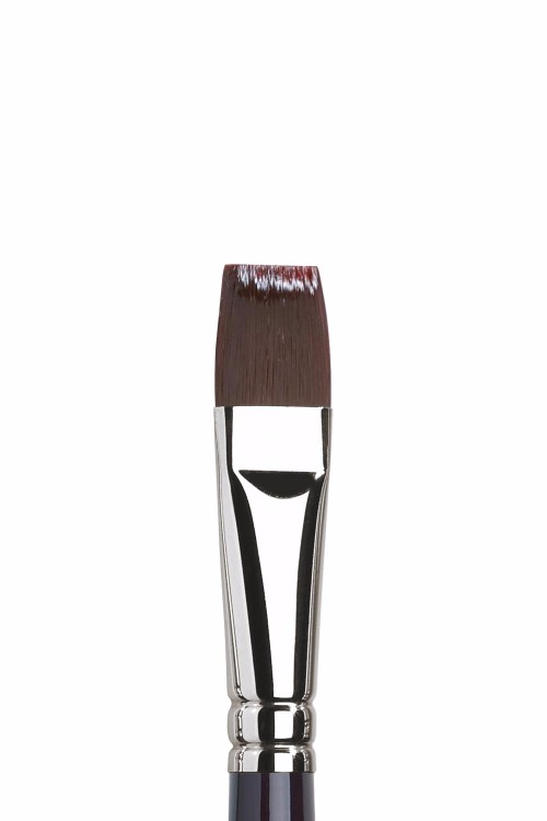 Image of Syntetpensel Galeria Kort Flat St 18 bredd 21 mm 5731018 094376872958