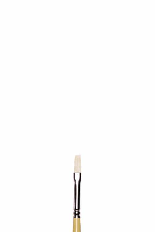 Image of Svinborstpensel Winsor & Newton Artist Lång Flat St 2 (3F) 5868002 094376873252