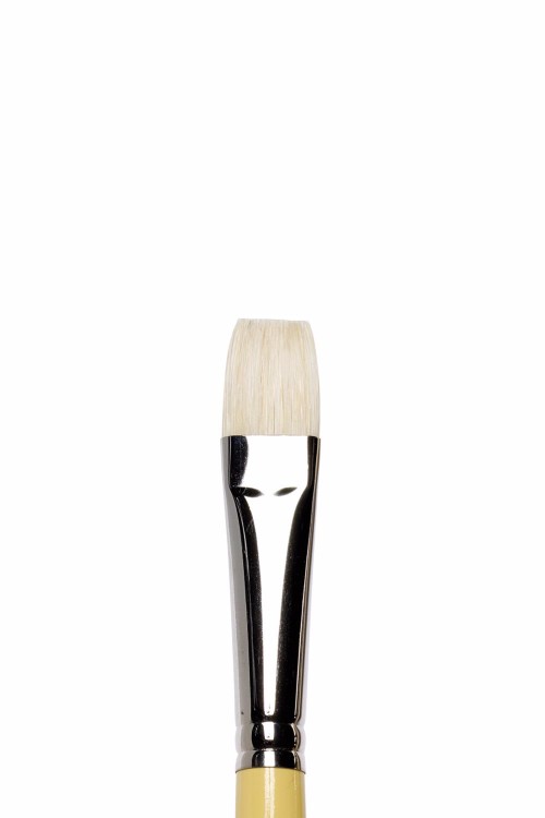 Image of Svinborstpensel Winsor & Newton Artist Kort Flat St 12 (3F) 5872012 094376873771