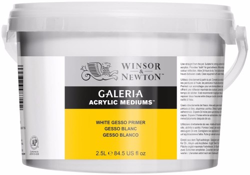 Image of Akrylmedium Galeria Gesso allgrund 2,5 l / White Gesso Primer 3055948 094376885514