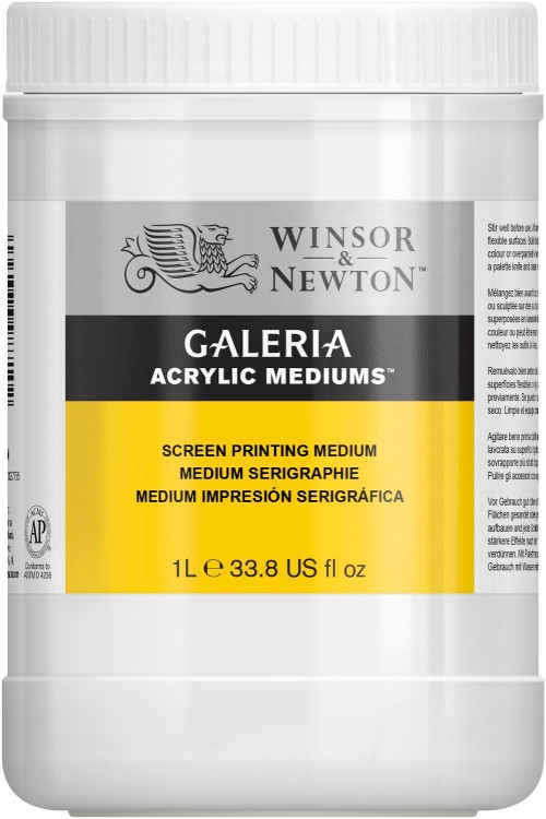 Image of Akrylmedium Galeria Screentrycksmedium 1l / Screen Printing medium 3054928 094376892529