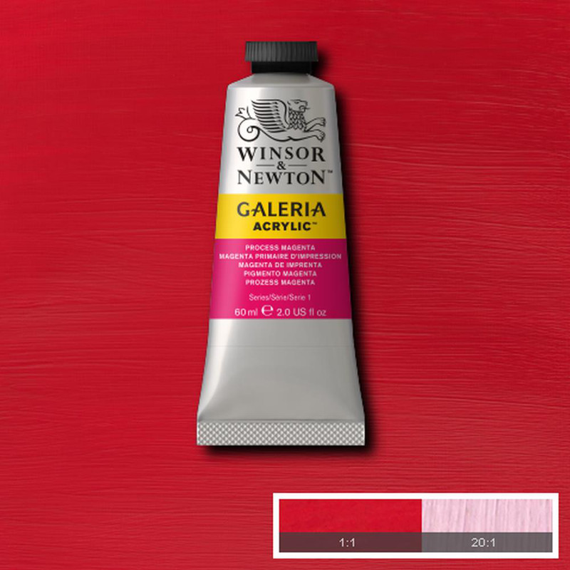 Image of Akrylfärg Galeria 60ml  Process magenta 533 (3F) * 2120533 094376899535