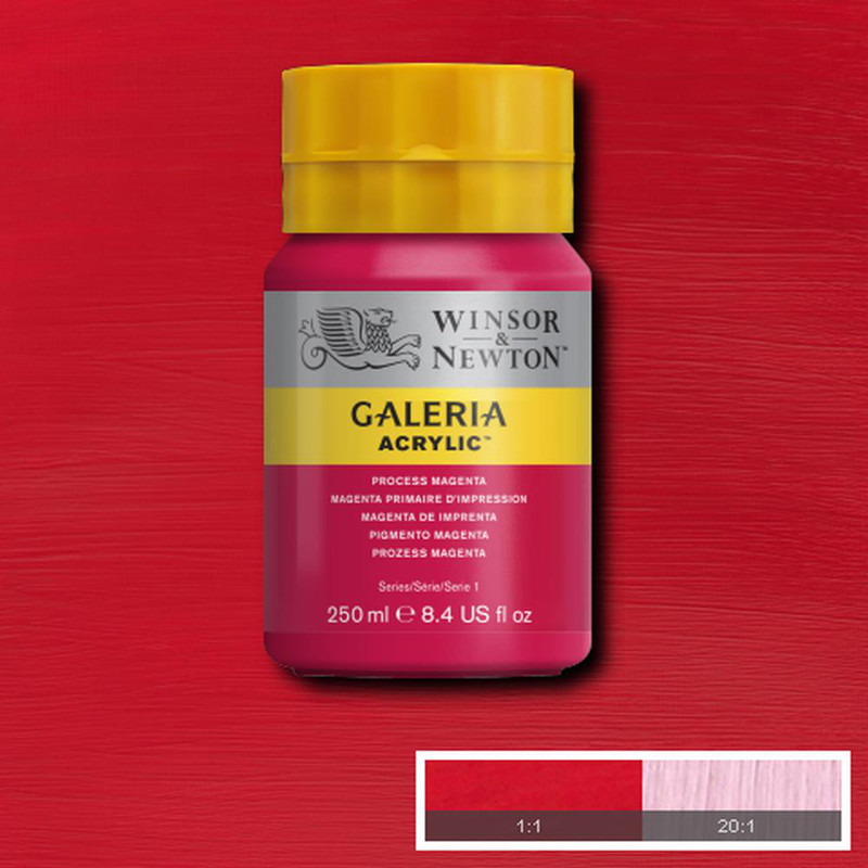 Image of Akrylfärg Galeria 250ml  Process magenta   533 * 2137533 094376899689