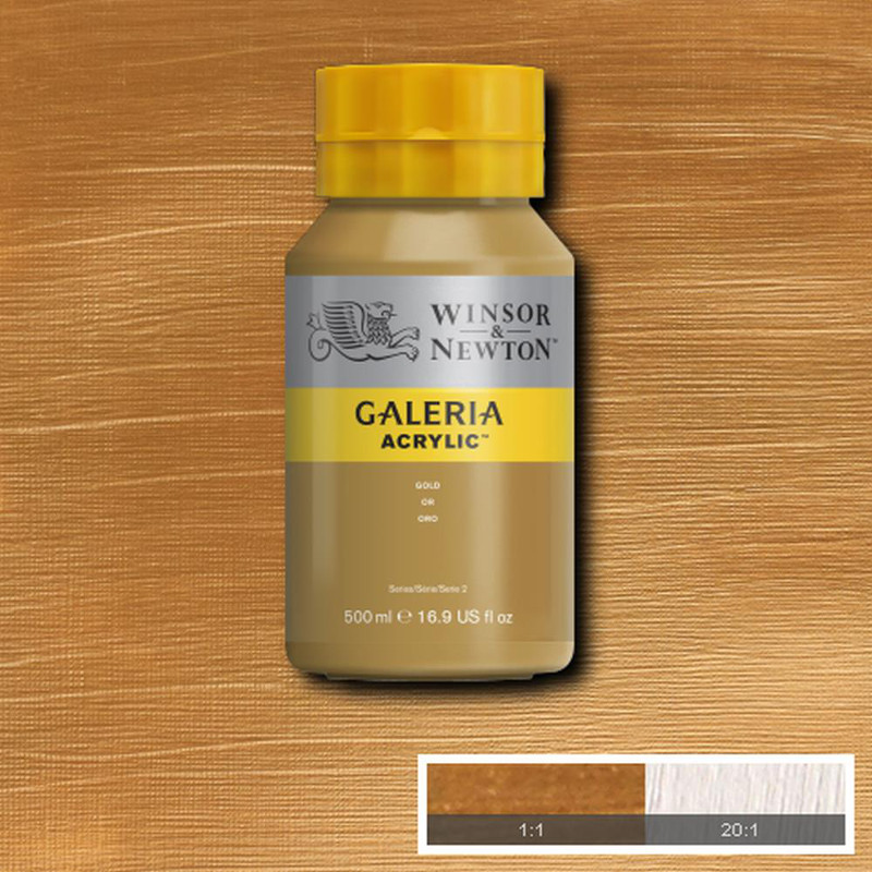 Image of Akrylfärg Galeria 500ml  Gold 283 2150283 884955101681