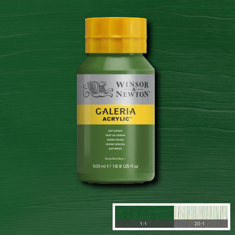 Image of Akrylfärg Galeria 500ml  Sap green   599 2150599 094376899764