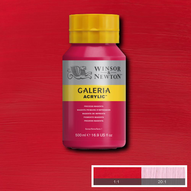 Image of Akrylfärg Galeria 500ml  Process magenta  533 * 2150533 884955101964