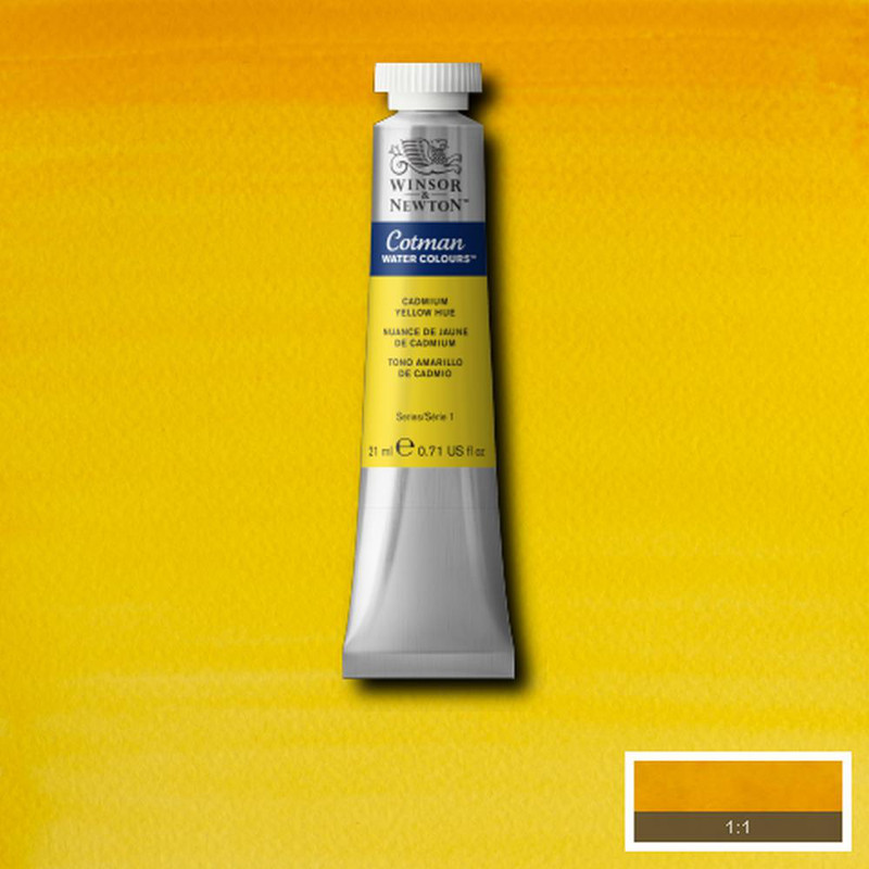 Image of Akvarellfärg Cotman 21ml  Cadmium yellow hue 109 (3F) 0308109 094376902396
