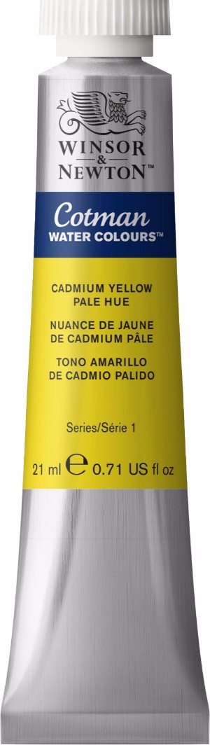 Image of Akvarellfärg Cotman 21ml  Cadmium yellow pale hue 119 (3F) 0308119 094376902402