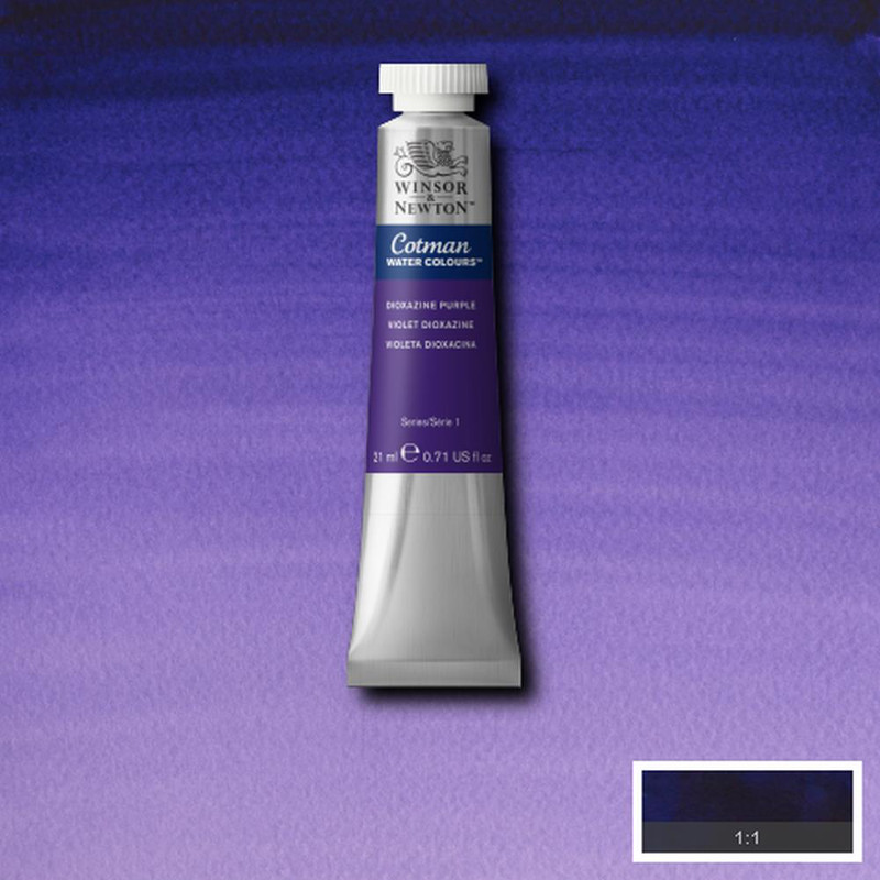 Image of Akvarellfärg Cotman 21ml  Dioxazine violet 231 (3F) 0308231 094376902440