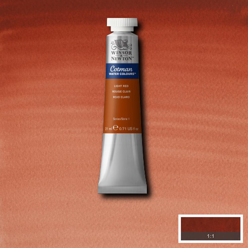 Image of Akvarellfärg Cotman 21ml  Light red 362 (3F) 0308362 094376902563