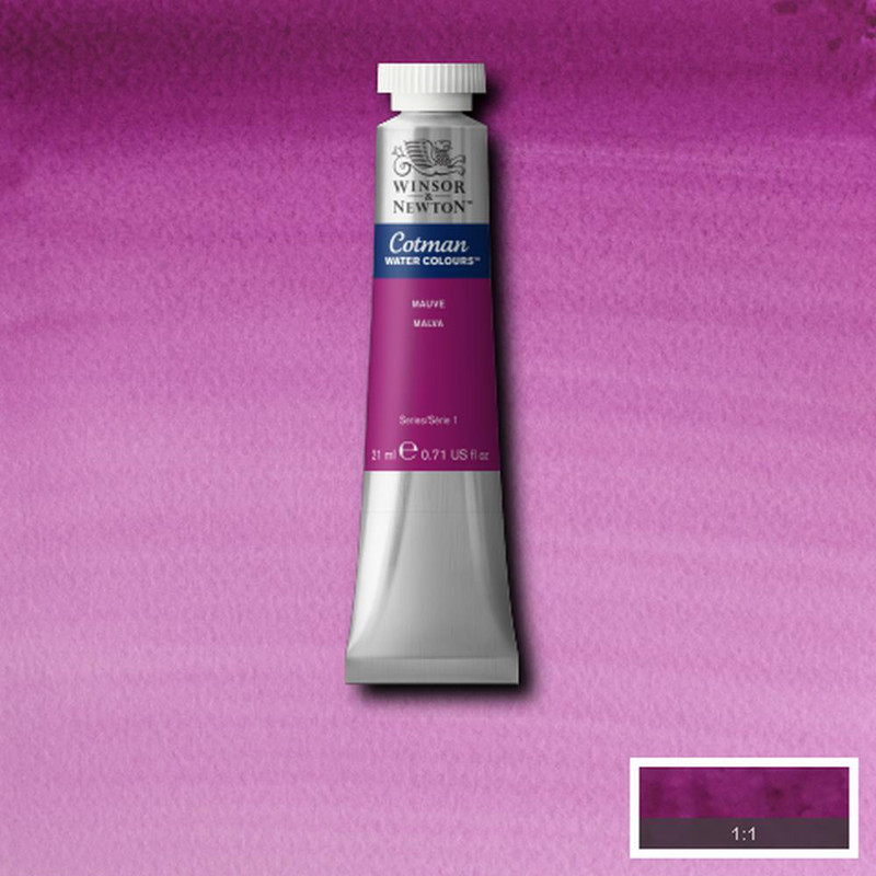 Image of Akvarellfärg Cotman 21ml  Mauve 398 (3F) 0308398 094376902570