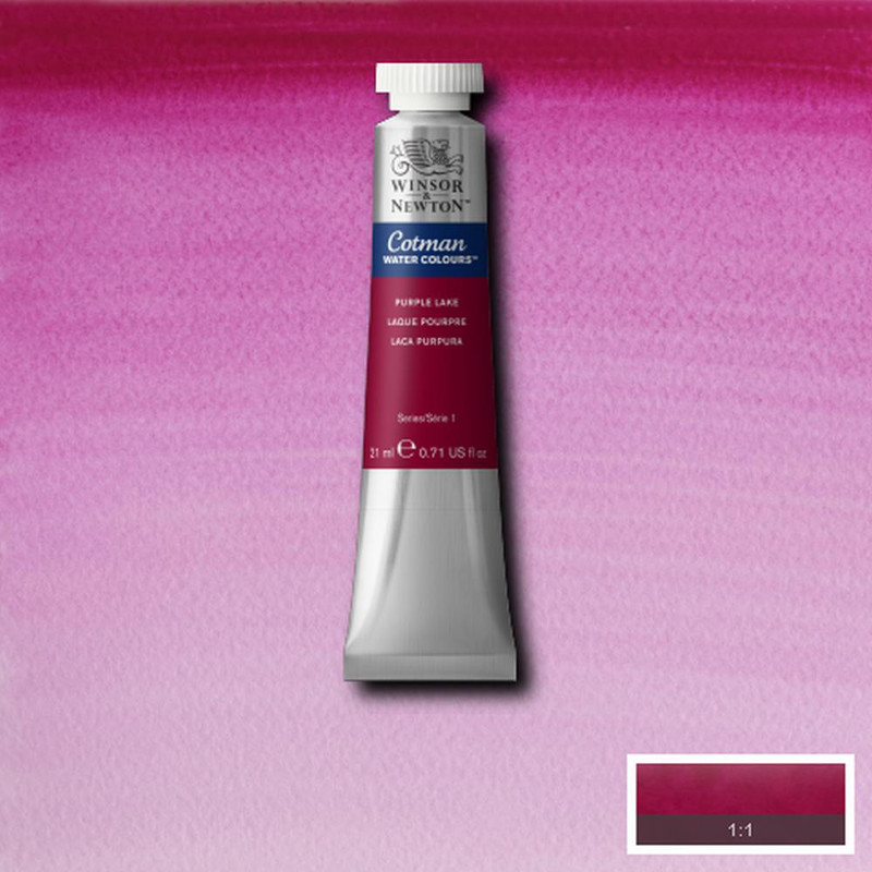 Image of Akvarellfärg Cotman 21ml  Purple lake 544 (3F) 0308544 094376902617