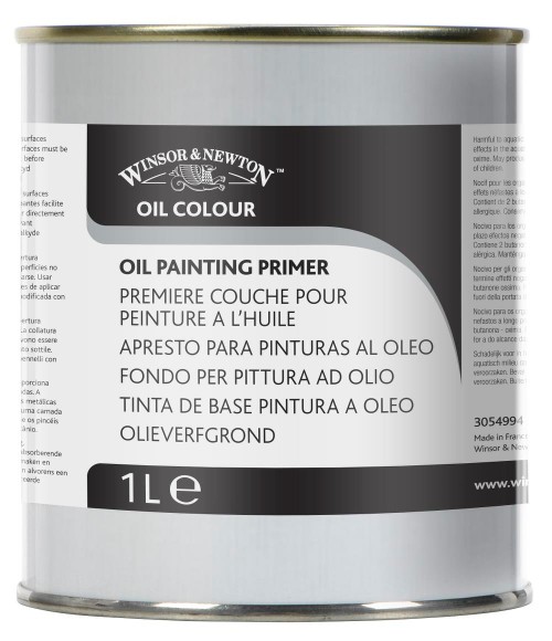 Image of Oljemedium Winsor & Newton Oil Painting Primer 1 liter 3053808 094376904475