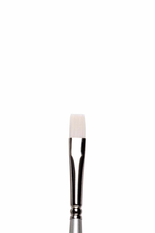Image of Syntetpensel Artisan Flat nr  8 Långt Skaft (3F) 5524008 094376909258
