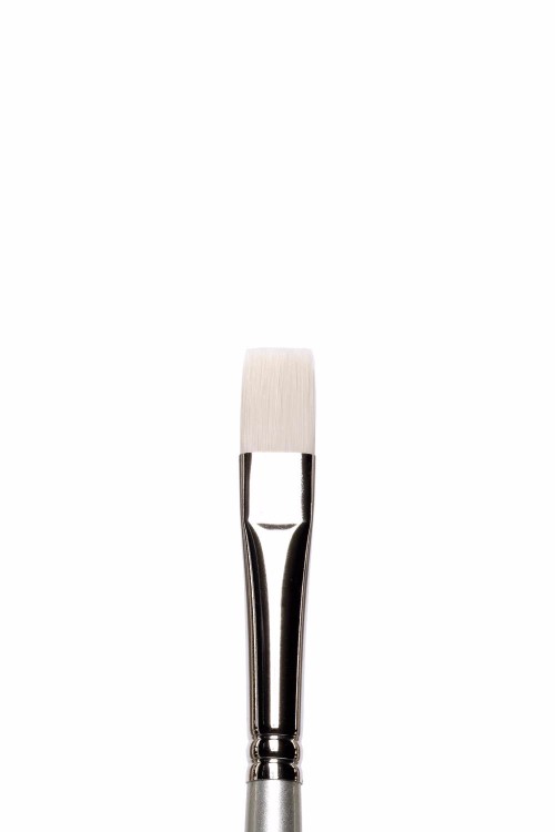 Image of Syntetpensel Artisan Flat nr 12 Långt Skaft (3F) 5524012 094376909265