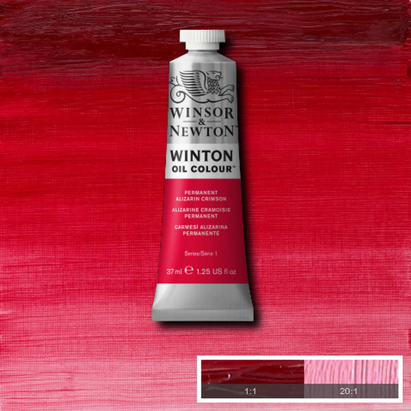 Image of Oljefärg Winton 37ml  Permanent alizarin crimson  468 (3F) * 1414468 094376909999