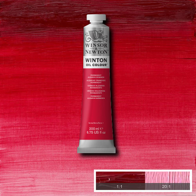 Image of Oljefärg Winton 200ml  Permanent alizarin crimson  468 * 1437468 094376910001