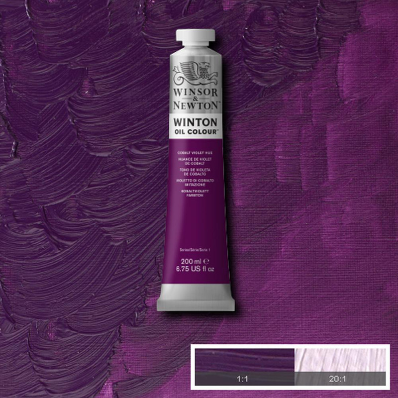 Image of Oljefärg Winton 200ml  Cobalt violet hue  194 1437194 094376910063