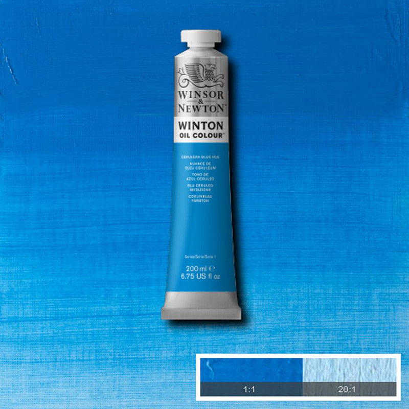 Image of Oljefärg Winton 200ml  Cerulean blue hue  138 1437138 094376910117