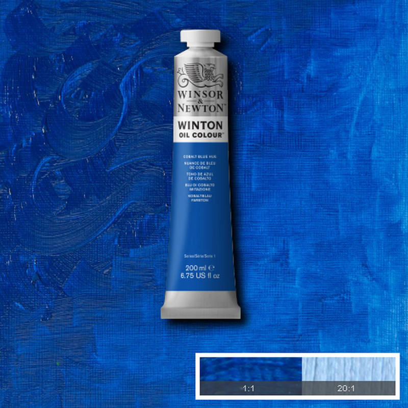 Image of Oljefärg Winton 200ml  Cobalt blue hue  179 1437179 094376910148