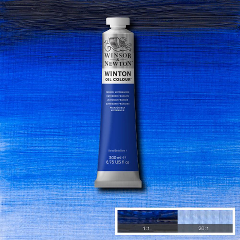 Image of Oljefärg Winton 200ml  French ultramarine  263 * 1437263 094376910179