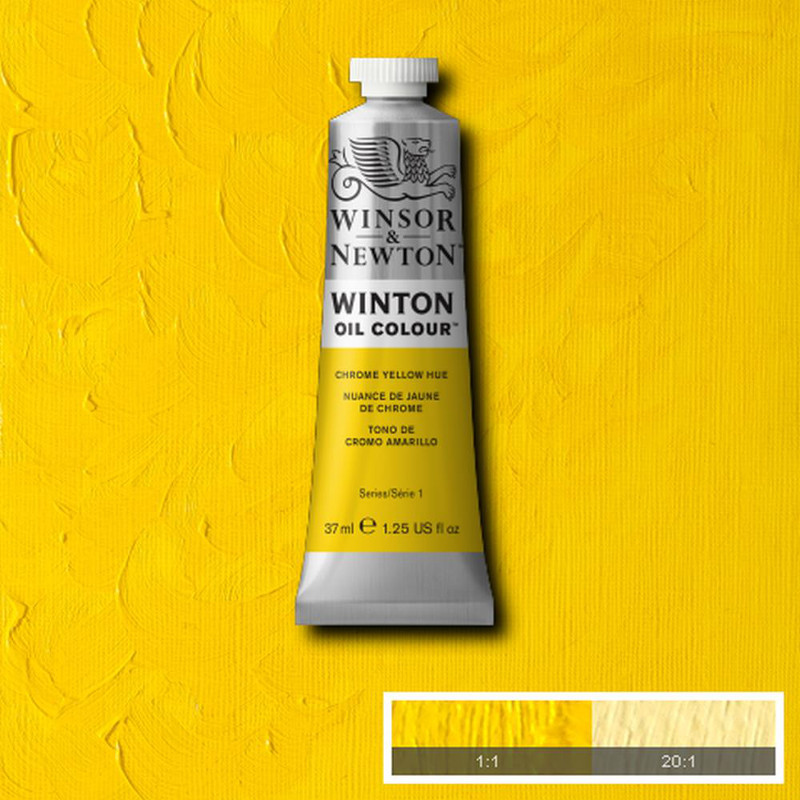 Image of Oljefärg Winton 37ml  Chrome yellow hue  149 (3F) 1414149 094376910452