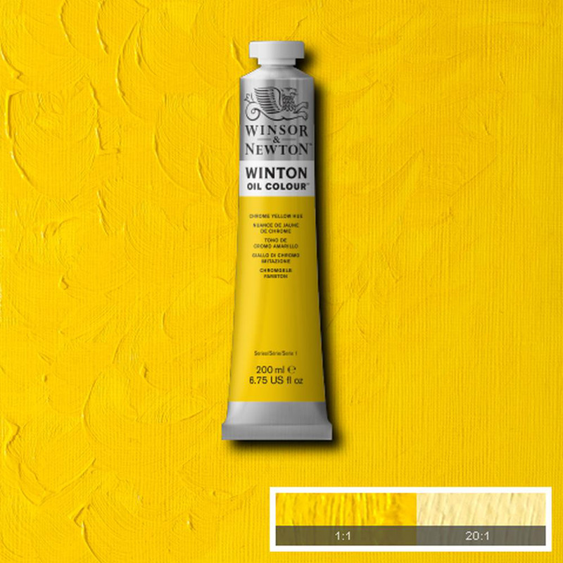 Image of Oljefärg Winton 200ml  Chrome yellow hue  149 1437149 094376910469