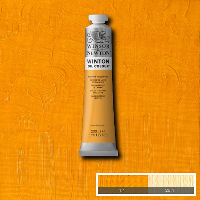 Image of Oljefärg Winton 200ml  Cadmium yellow hue  109 * 1437109 094376910483