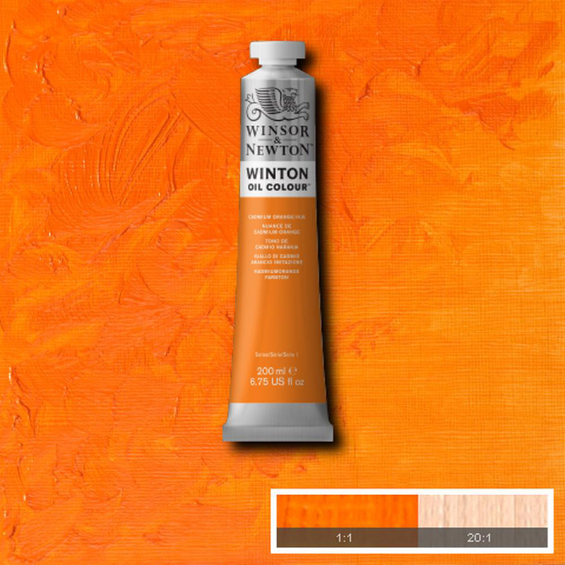 Image of Oljefärg Winton 200ml  Cadmium orange hue  090 1437090 094376910513