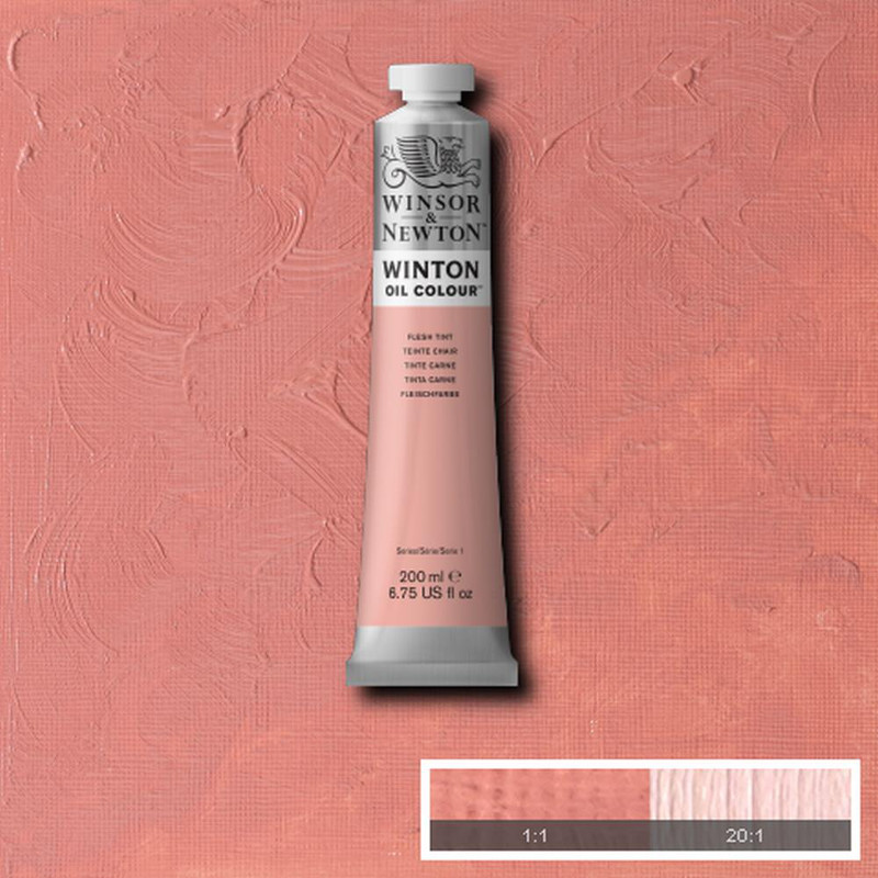 Image of Oljefärg Winton 200ml  Pale Rose Blush (Flesh tint)  257 1437257 094376910551