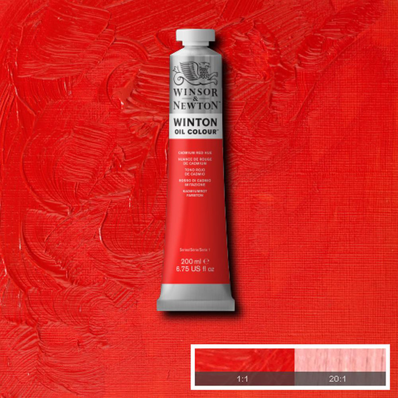 Image of Oljefärg Winton 200ml  Cadmium red hue  095 * 1437095 094376910629