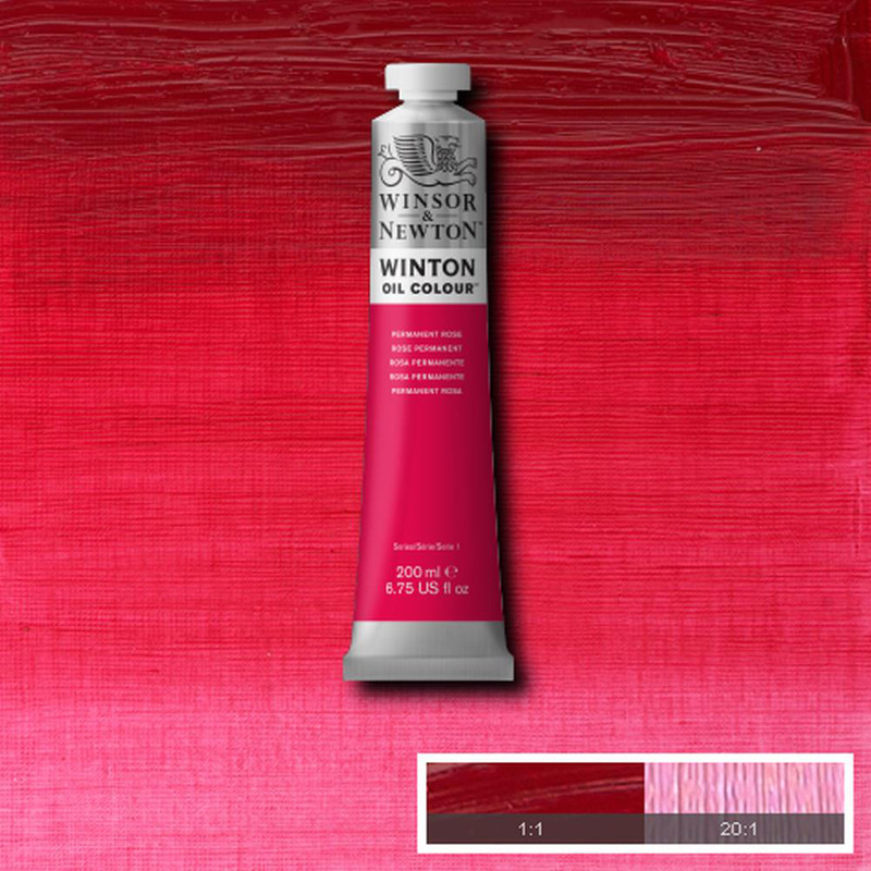 Image of Oljefärg Winton 200ml  Permanent rose  502 * 1437502 094376910711