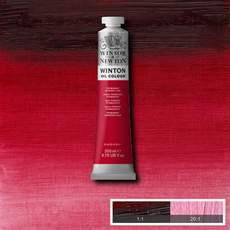 Image of Oljefärg Winton 200ml  Permanent crimson lake  478 1437478 094376910742