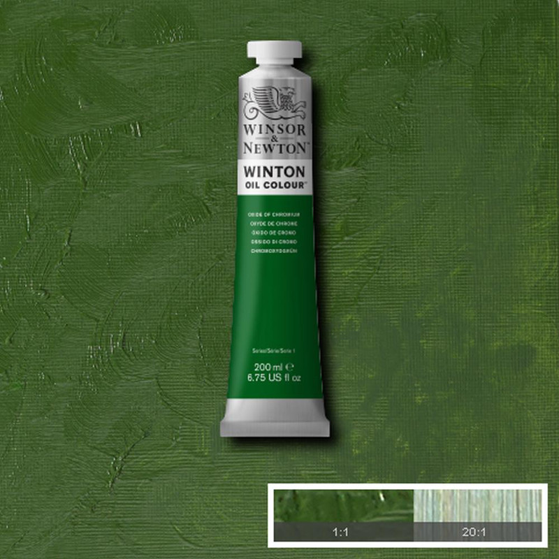 Image of Oljefärg Winton 200ml  Oxide of chromium  459 1437459 094376910759