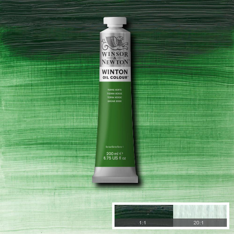 Image of Oljefärg Winton 200ml  Terre verte  637 1437637 094376910773