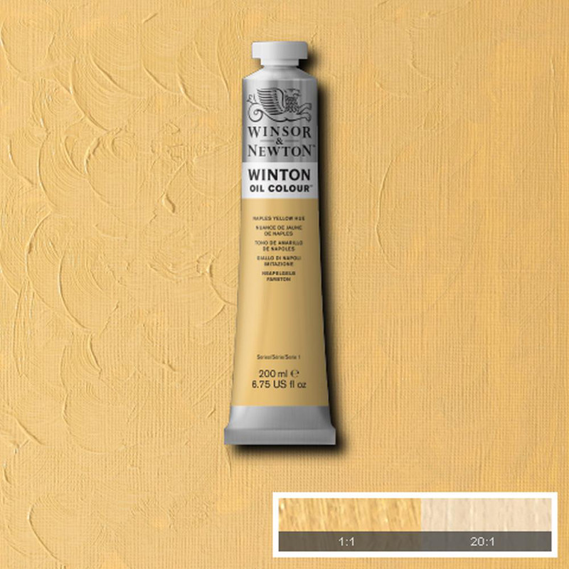 Image of Oljefärg Winton 200ml  Naples yellow hue  422 1437422 094376910810