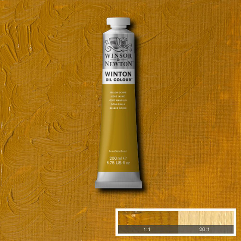 Image of Oljefärg Winton 200ml  Yellow ochre  744 * 1437744 094376910841