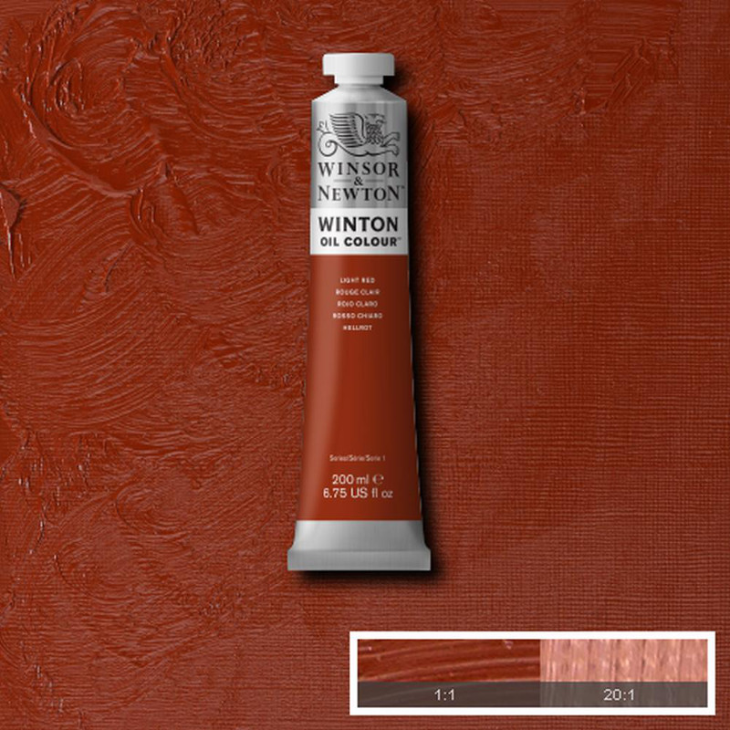Image of Oljefärg Winton 200ml  Light red  362 1437362 884955097007