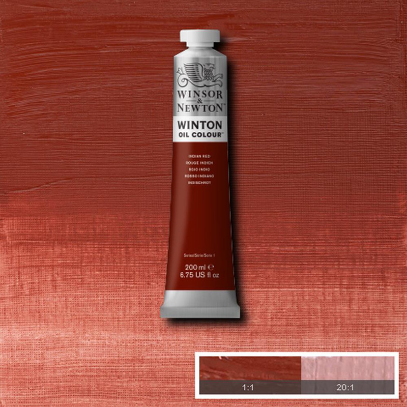 Image of Oljefärg Winton 200ml  Indian red  317 1437317 094376910919
