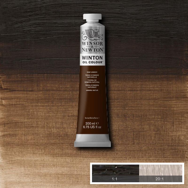 Image of Oljefärg Winton 200ml  Raw umber  554 * 1437554 094376911008