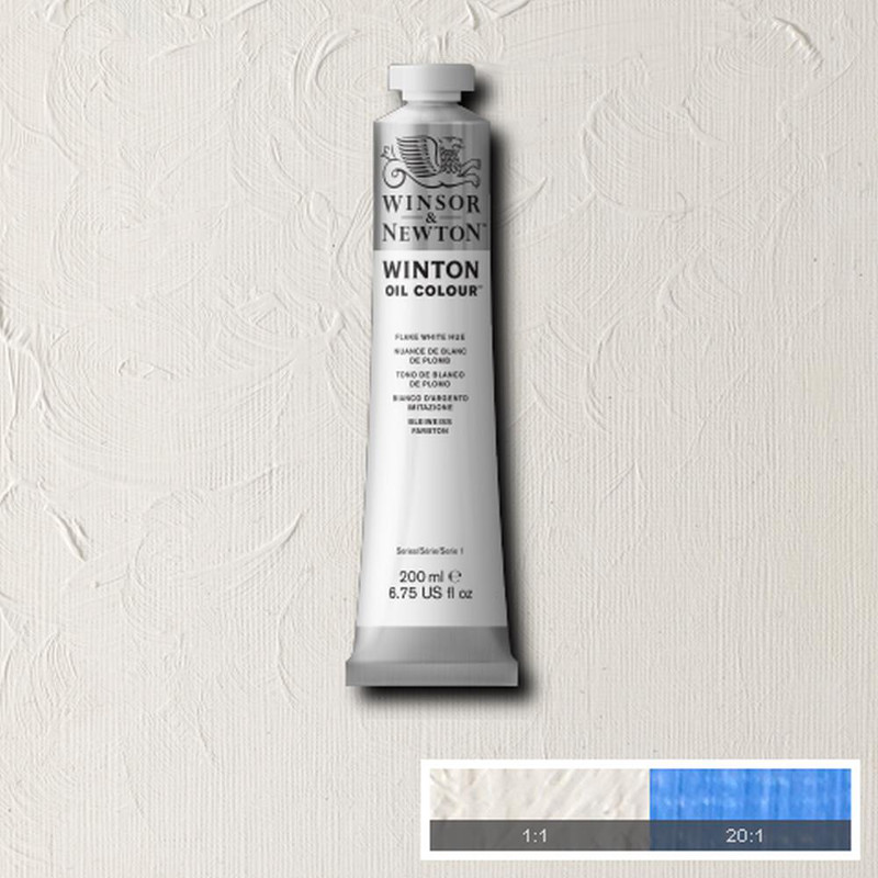 Image of Oljefärg Winton 200ml  Winton Flake white hue  242 1437242 094376911183