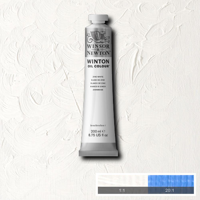 Image of Oljefärg Winton 200ml  Zinc white  748 1437748 094376911220
