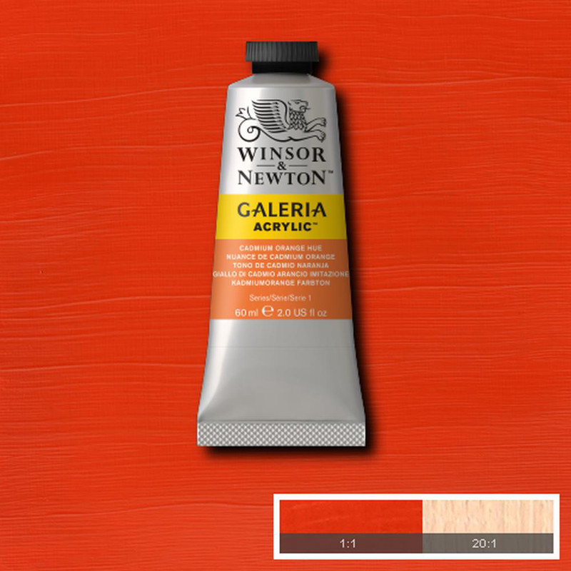 Image of Akrylfärg Galeria 60ml  Cadmium orange hue 090 (3F) 2120090 094376913897