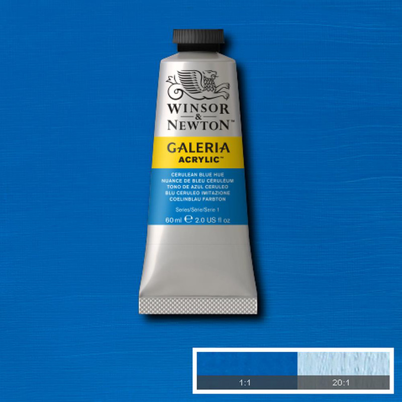 Image of Akrylfärg Galeria 60ml  Cerulean blue hue  138 (3F) 2120138 094376913941