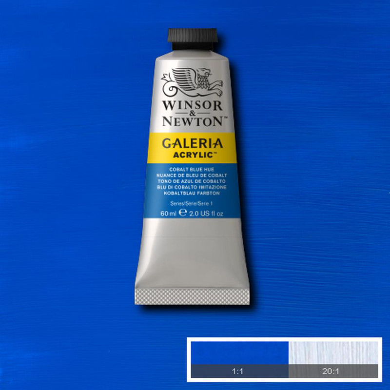 Image of Akrylfärg Galeria 60ml  Cobalt blue hue 179 (3F) 2120179 094376913958