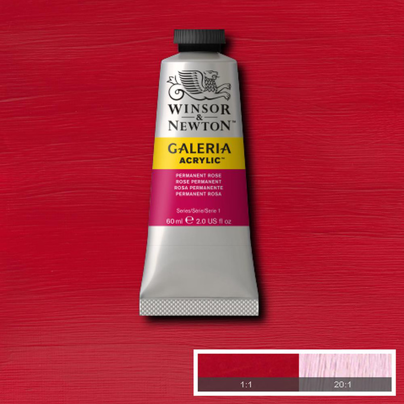 Image of Akrylfärg Galeria 60ml  Permanent rose 502 (3F) * 2120502 094376914023